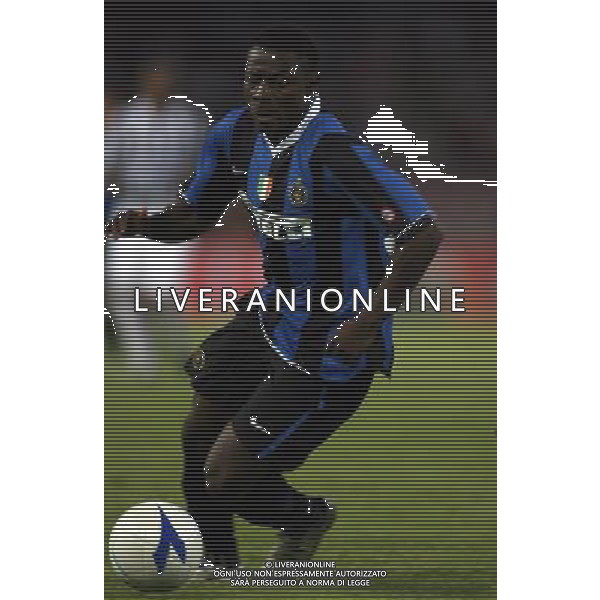 Napoli 11/08/2006 Inter - Juventus - Napoli 10¡ Trofeo Moretti Nella foto: Martins Obafemi.* Ph Gianni Nucci/Agenzia Aldo Liverani