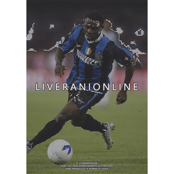 Napoli 11/08/2006 Inter - Juventus - Napoli 10¡ Trofeo Moretti Nella foto: Martins Obafemi.* Ph Gianni Nucci/Agenzia Aldo Liverani