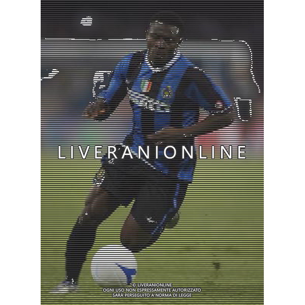 Napoli 11/08/2006 Inter - Juventus - Napoli 10¡ Trofeo Moretti Nella foto: Martins Obafemi.* Ph Gianni Nucci/Agenzia Aldo Liverani