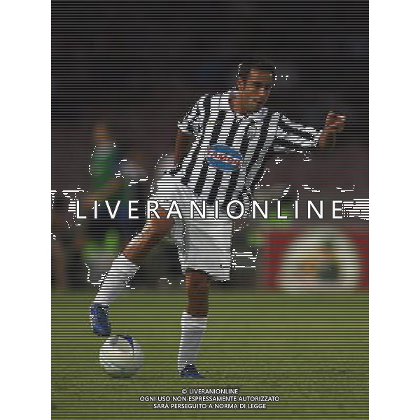 Napoli 11/08/2006 Inter - Juventus - Napoli 10¡ Trofeo Moretti Nella foto: Marchionni Marco.* Ph Gianni Nucci/Agenzia Aldo Liverani