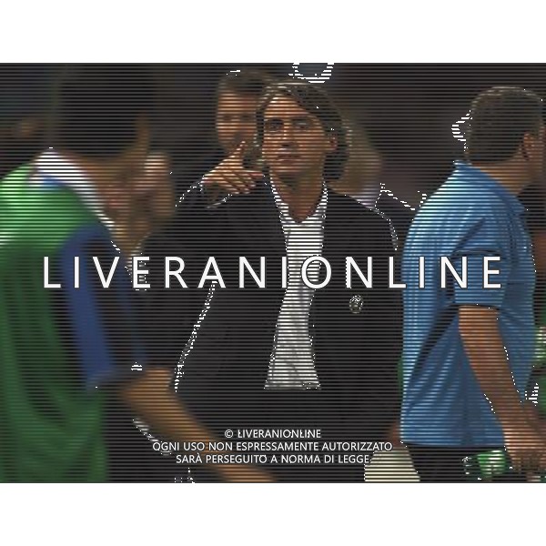 Napoli 11/08/2006 Inter - Juventus - Napoli 10¡ Trofeo Moretti Nella foto: Mancini Roberto.* Ph Gianni Nucci/Agenzia Aldo Liverani