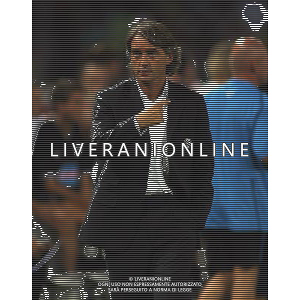 Napoli 11/08/2006 Inter - Juventus - Napoli 10¡ Trofeo Moretti Nella foto: Mancini Roberto.* Ph Gianni Nucci/Agenzia Aldo Liverani