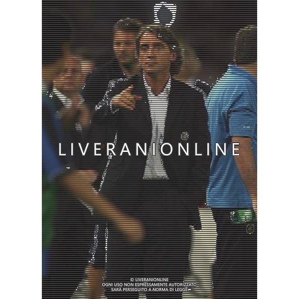 Napoli 11/08/2006 Inter - Juventus - Napoli 10¡ Trofeo Moretti Nella foto: Mancini Roberto.* Ph Gianni Nucci/Agenzia Aldo Liverani