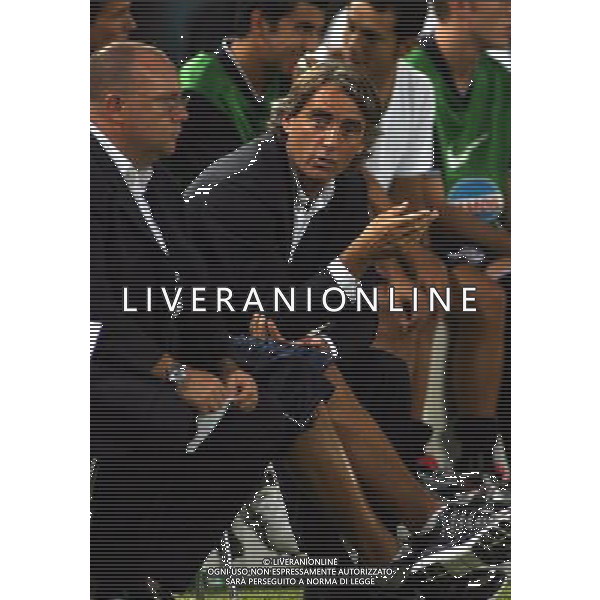 Napoli 11/08/2006 Inter - Juventus - Napoli 10¡ Trofeo Moretti Nella foto: Mancini Roberto.* Ph Gianni Nucci/Agenzia Aldo Liverani