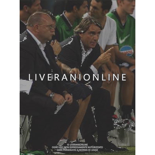 Napoli 11/08/2006 Inter - Juventus - Napoli 10¡ Trofeo Moretti Nella foto: Mancini Roberto.* Ph Gianni Nucci/Agenzia Aldo Liverani