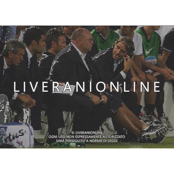 Napoli 11/08/2006 Inter - Juventus - Napoli 10¡ Trofeo Moretti Nella foto: Mancini Roberto.* Ph Gianni Nucci/Agenzia Aldo Liverani