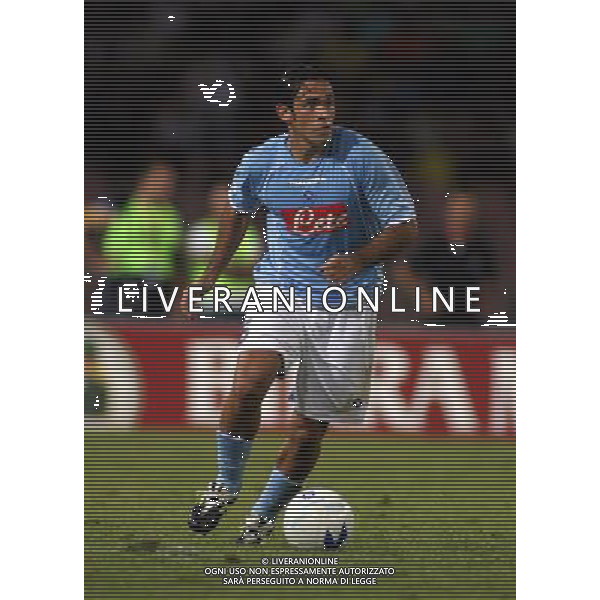 Napoli 11/08/2006 Inter - Juventus - Napoli 10¡ Trofeo Moretti Nella foto: Maldonado Ruben.* Ph Gianni Nucci/Agenzia Aldo Liverani
