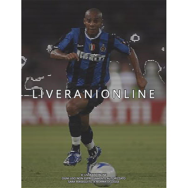 Napoli 11/08/2006 Inter - Juventus - Napoli 10¡ Trofeo Moretti Nella foto: Maicon Douglas Sesinando.* Ph Gianni Nucci/Agenzia Aldo Liverani