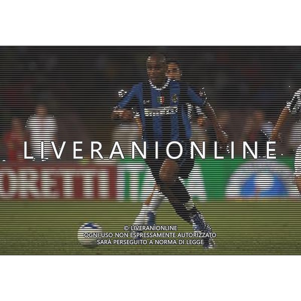 Napoli 11/08/2006 Inter - Juventus - Napoli 10¡ Trofeo Moretti Nella foto: Maicon Douglas Sesinando.* Ph Gianni Nucci/Agenzia Aldo Liverani