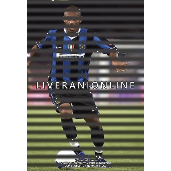 Napoli 11/08/2006 Inter - Juventus - Napoli 10¡ Trofeo Moretti Nella foto: Maicon Douglas Sesinando.* Ph Gianni Nucci/Agenzia Aldo Liverani