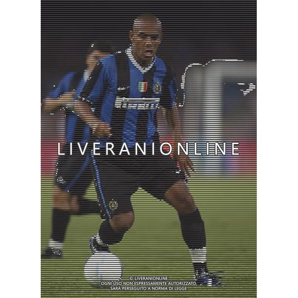 Napoli 11/08/2006 Inter - Juventus - Napoli 10¡ Trofeo Moretti Nella foto: Maicon Douglas Sesinando.* Ph Gianni Nucci/Agenzia Aldo Liverani