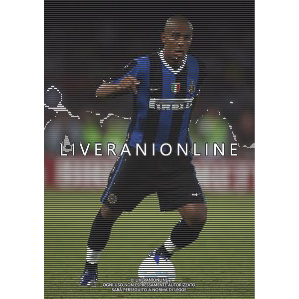 Napoli 11/08/2006 Inter - Juventus - Napoli 10¡ Trofeo Moretti Nella foto: Maicon Douglas Sesinando.* Ph Gianni Nucci/Agenzia Aldo Liverani