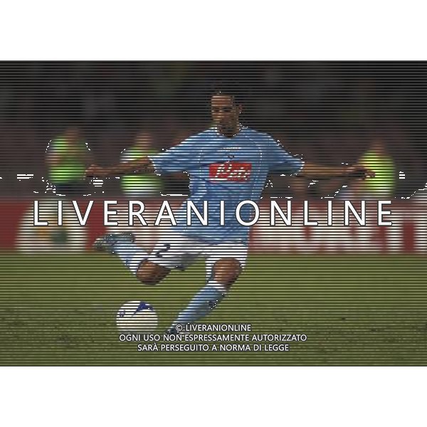 Napoli 11/08/2006 Inter - Juventus - Napoli 10¡ Trofeo Moretti Nella foto: Grava Gianluca.* Ph Gianni Nucci/Agenzia Aldo Liverani