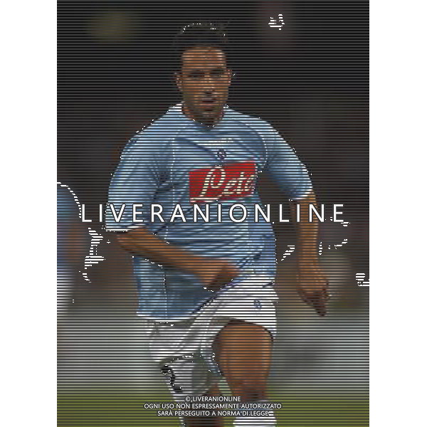 Napoli 11/08/2006 Inter - Juventus - Napoli 10¡ Trofeo Moretti Nella foto: Grava Gianluca.* Ph Gianni Nucci/Agenzia Aldo Liverani