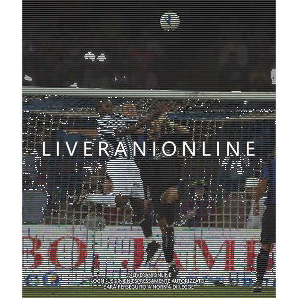 Napoli 11/08/2006 Inter - Juventus - Napoli 10¡ Trofeo Moretti Nella foto: Il gol di Zalayeta marcelo contro l\'Inter.* Ph Gianni Nucci/Agenzia Aldo Liverani