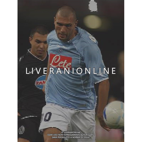 Napoli 11/08/2006 Inter - Juventus - Napoli 10¡ Trofeo Moretti Nella foto: Domizzi Maurizio.* Ph Gianni Nucci/Agenzia Aldo Liverani