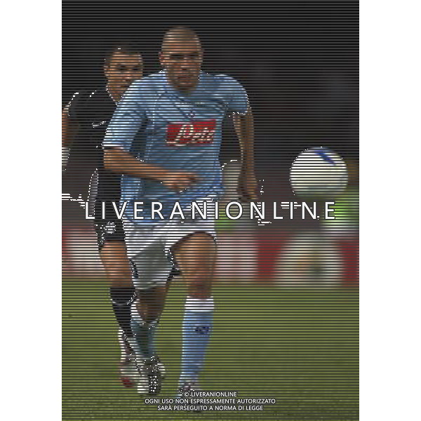 Napoli 11/08/2006 Inter - Juventus - Napoli 10¡ Trofeo Moretti Nella foto: Domizzi Maurizio.* Ph Gianni Nucci/Agenzia Aldo Liverani