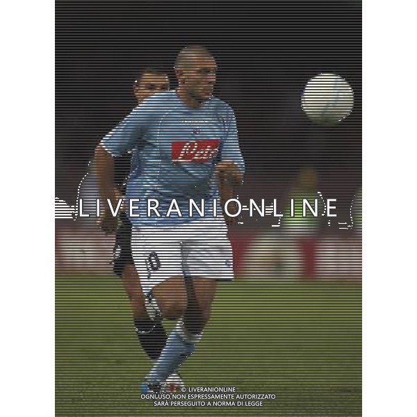 Napoli 11/08/2006 Inter - Juventus - Napoli 10¡ Trofeo Moretti Nella foto: Domizzi Maurizio.* Ph Gianni Nucci/Agenzia Aldo Liverani