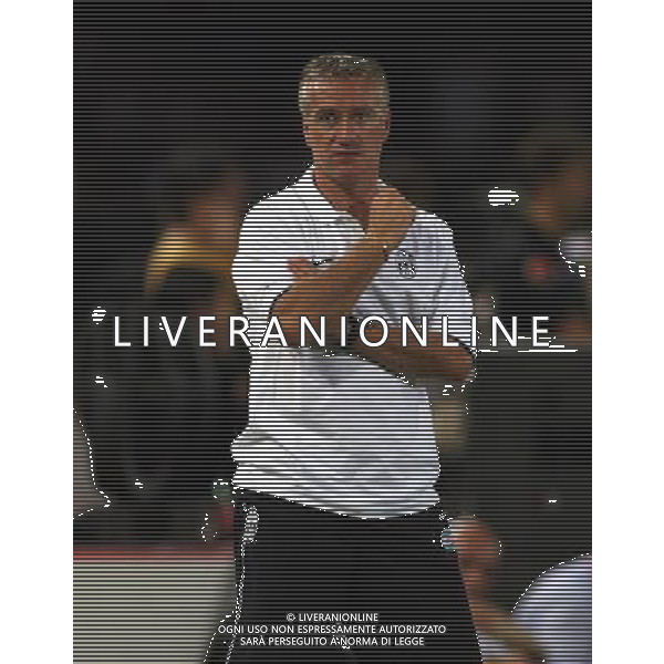 Napoli 11/08/2006 Inter - Juventus - Napoli 10¡ Trofeo Moretti Nella foto: Deschamp Didier.* Ph Gianni Nucci/Agenzia Aldo Liverani