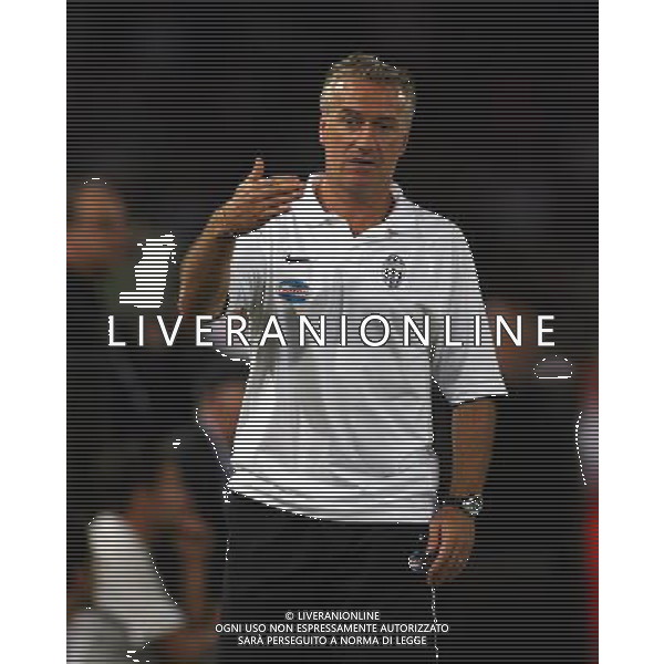 Napoli 11/08/2006 Inter - Juventus - Napoli 10¡ Trofeo Moretti Nella foto: Deschamp Didier.* Ph Gianni Nucci/Agenzia Aldo Liverani