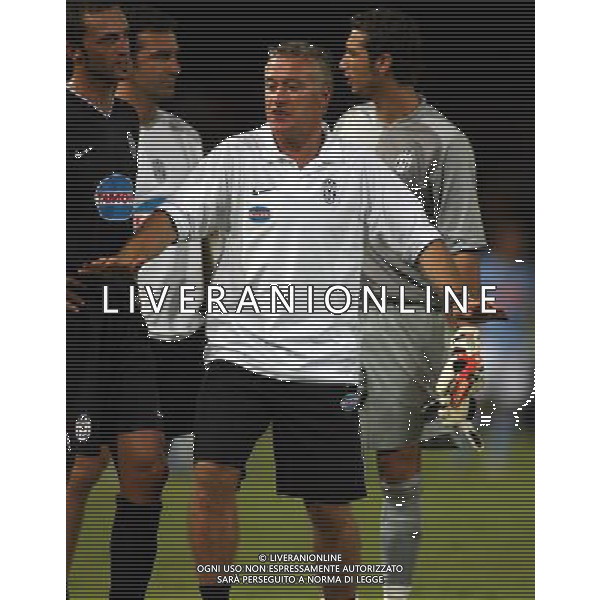 Napoli 11/08/2006 Inter - Juventus - Napoli 10¡ Trofeo Moretti Nella foto: Deschamp Didier.* Ph Gianni Nucci/Agenzia Aldo Liverani