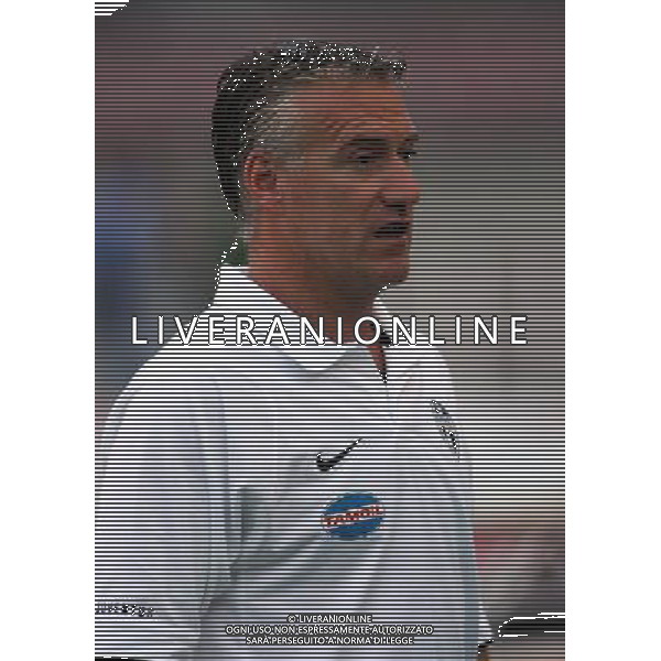 Napoli 11/08/2006 Inter - Juventus - Napoli 10¡ Trofeo Moretti Nella foto: Deschamp Didier.* Ph Gianni Nucci/Agenzia Aldo Liverani