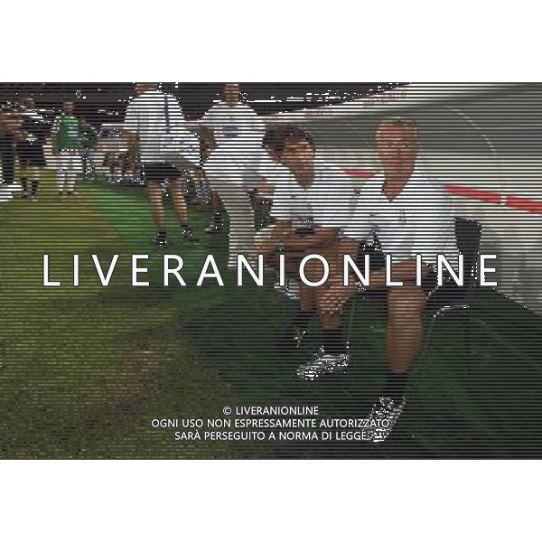 Napoli 11/08/2006 Inter - Juventus - Napoli 10¡ Trofeo Moretti Nella foto: Deschamp Didier.* Ph Gianni Nucci/Agenzia Aldo Liverani