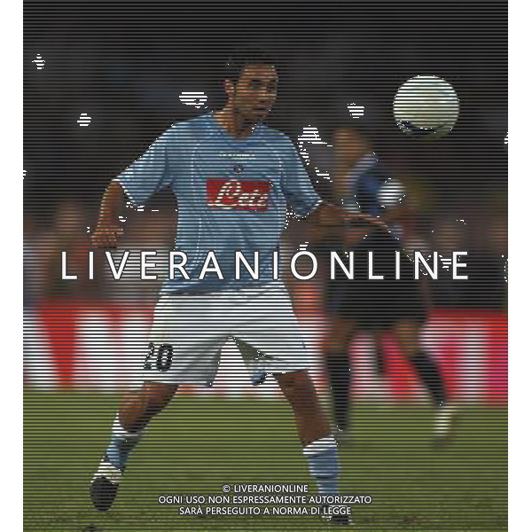 Napoli 11/08/2006 Inter - Juventus - Napoli 10¡ Trofeo Moretti Nella foto: De Zerbi Roberto.* Ph Gianni Nucci/Agenzia Aldo Liverani