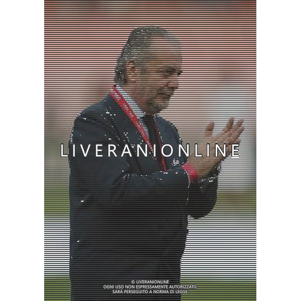 Napoli 11/08/2006 Inter - Juventus - Napoli 10¡ Trofeo Moretti Nella foto: il presidente del napoli De Laurentiis Aurelio.* Ph Gianni Nucci/Agenzia Aldo Liverani