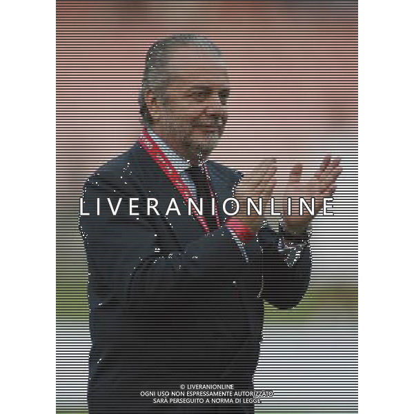 Napoli 11/08/2006 Inter - Juventus - Napoli 10¡ Trofeo Moretti Nella foto: il presidente del napoli De Laurentiis Aurelio.* Ph Gianni Nucci/Agenzia Aldo Liverani