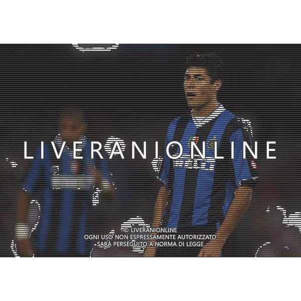 Napoli 11/08/2006 Inter - Juventus - Napoli 10¡ Trofeo Moretti Nella foto: Cruz Julio Ricardo.* Ph Gianni Nucci/Agenzia Aldo Liverani