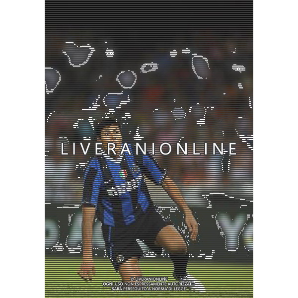 Napoli 11/08/2006 Inter - Juventus - Napoli 10¡ Trofeo Moretti Nella foto: Cruz Julio Ricardo.* Ph Gianni Nucci/Agenzia Aldo Liverani