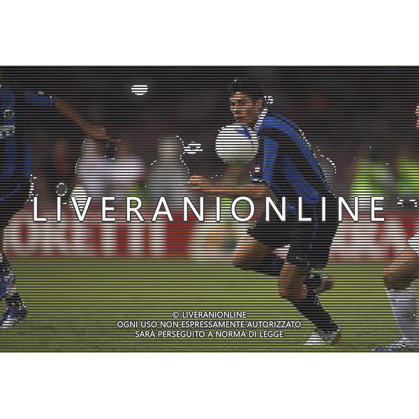 Napoli 11/08/2006 Inter - Juventus - Napoli 10¡ Trofeo Moretti Nella foto: Cruz Julio Ricardo.* Ph Gianni Nucci/Agenzia Aldo Liverani