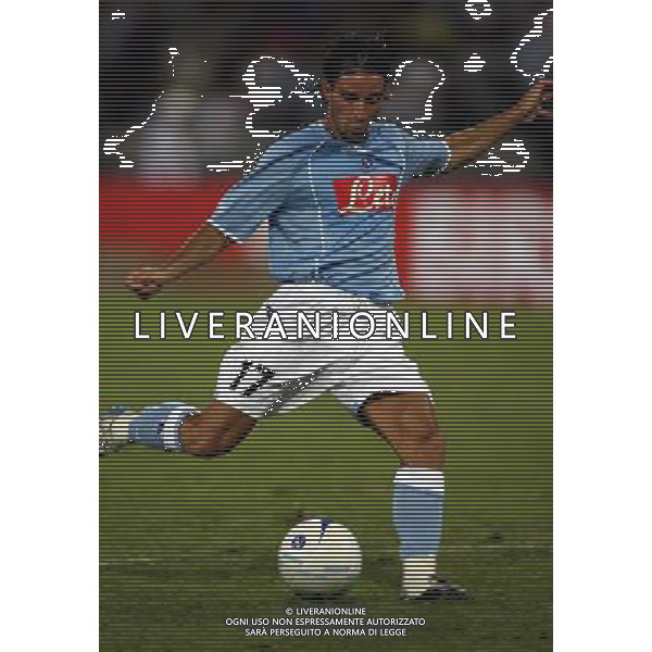 Napoli 11/08/2006 Inter - Juventus - Napoli 10¡ Trofeo Moretti Nella foto: Capparella Marco.* Ph Gianni Nucci/Agenzia Aldo Liverani