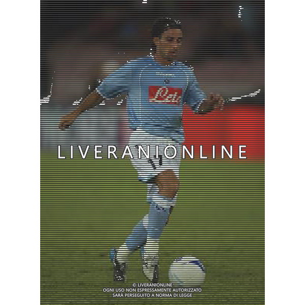 Napoli 11/08/2006 Inter - Juventus - Napoli 10¡ Trofeo Moretti Nella foto: Capparella Marco.* Ph Gianni Nucci/Agenzia Aldo Liverani