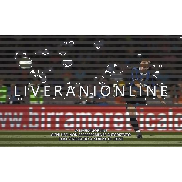 Napoli 11/08/2006 Inter - Juventus - Napoli 10¡ Trofeo Moretti Nella foto: Cambiasso Esteban.* Ph Gianni Nucci/Agenzia Aldo Liverani