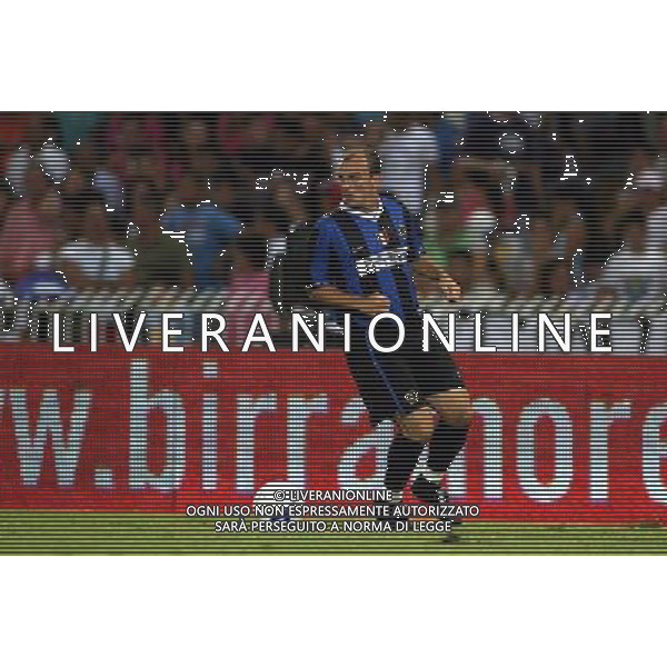 Napoli 11/08/2006 Inter - Juventus - Napoli 10¡ Trofeo Moretti Nella foto: Cambiasso Esteban.* Ph Gianni Nucci/Agenzia Aldo Liverani
