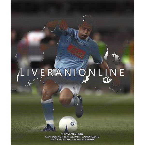 Napoli 11/08/2006 Inter - Juventus - Napoli 10¡ Trofeo Moretti Nella foto: Calaio\' Emanuele.* Ph Gianni Nucci/Agenzia Aldo Liverani