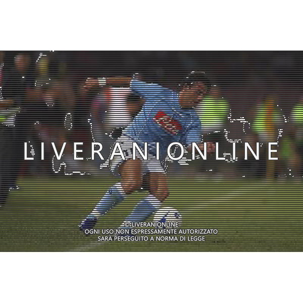 Napoli 11/08/2006 Inter - Juventus - Napoli 10¡ Trofeo Moretti Nella foto: Calaio\' Emanuele.* Ph Gianni Nucci/Agenzia Aldo Liverani