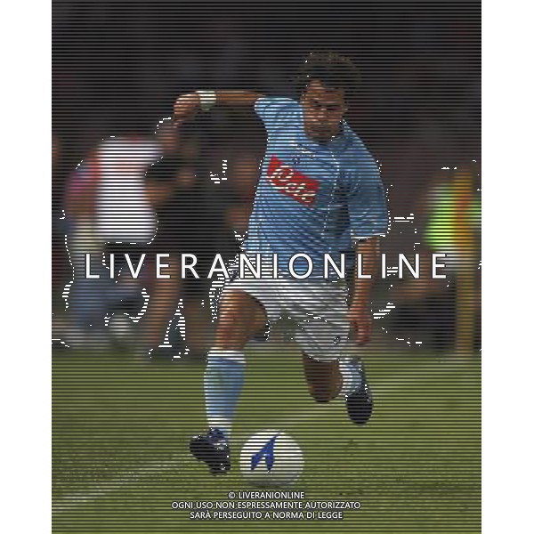 Napoli 11/08/2006 Inter - Juventus - Napoli 10¡ Trofeo Moretti Nella foto: Calaio\' Emanuele.* Ph Gianni Nucci/Agenzia Aldo Liverani