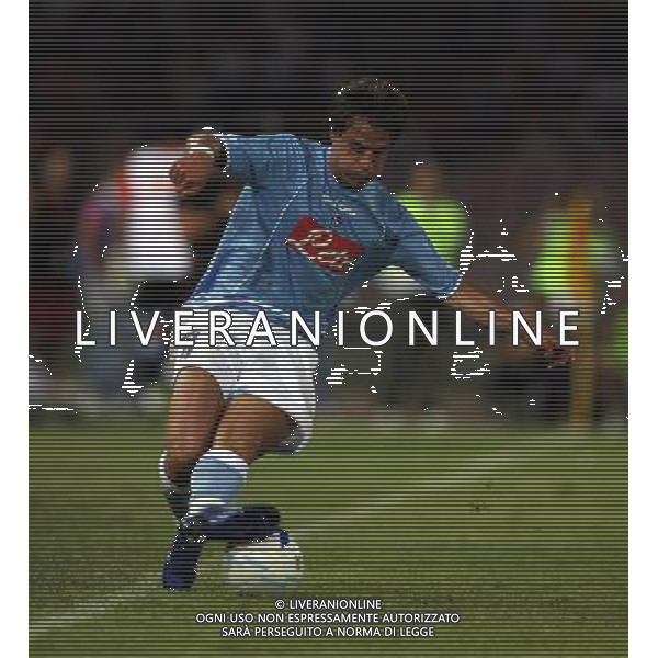 Napoli 11/08/2006 Inter - Juventus - Napoli 10¡ Trofeo Moretti Nella foto: Calaio\' Emanuele.* Ph Gianni Nucci/Agenzia Aldo Liverani