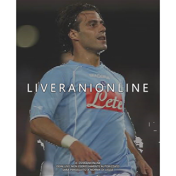 Napoli 11/08/2006 Inter - Juventus - Napoli 10¡ Trofeo Moretti Nella foto: Calaio\' Emanuele.* Ph Gianni Nucci/Agenzia Aldo Liverani