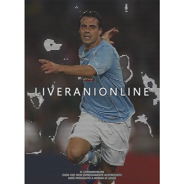 Napoli 11/08/2006 Inter - Juventus - Napoli 10¡ Trofeo Moretti Nella foto: Calaio\' Emanuele.* Ph Gianni Nucci/Agenzia Aldo Liverani