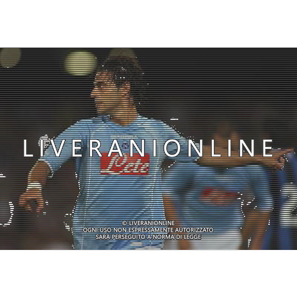 Napoli 11/08/2006 Inter - Juventus - Napoli 10¡ Trofeo Moretti Nella foto: Calaio\' Emanuele.* Ph Gianni Nucci/Agenzia Aldo Liverani