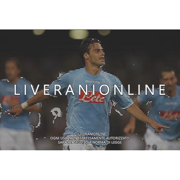 Napoli 11/08/2006 Inter - Juventus - Napoli 10¡ Trofeo Moretti Nella foto: Calaio\' Emanuele.* Ph Gianni Nucci/Agenzia Aldo Liverani