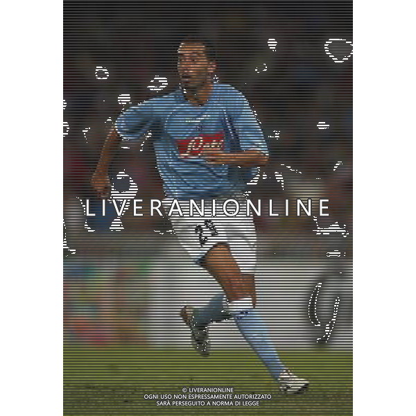 Napoli 11/08/2006 Inter - Juventus - Napoli 10¡ Trofeo Moretti Nella foto: Bucchi Christian.* Ph Gianni Nucci/Agenzia Aldo Liverani