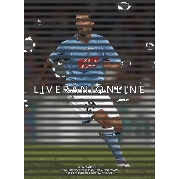 Napoli 11/08/2006 Inter - Juventus - Napoli 10¡ Trofeo Moretti Nella foto: Bucchi Christian.* Ph Gianni Nucci/Agenzia Aldo Liverani