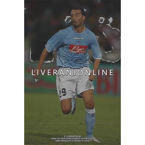 Napoli 11/08/2006 Inter - Juventus - Napoli 10¡ Trofeo Moretti Nella foto: Bucchi Christian.* Ph Gianni Nucci/Agenzia Aldo Liverani