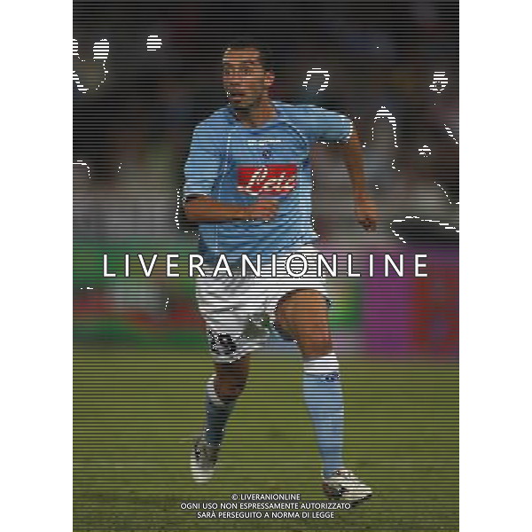 Napoli 11/08/2006 Inter - Juventus - Napoli 10¡ Trofeo Moretti Nella foto: Bucchi Christian.* Ph Gianni Nucci/Agenzia Aldo Liverani