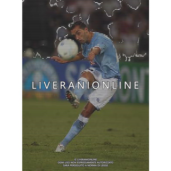 Napoli 11/08/2006 Inter - Juventus - Napoli 10¡ Trofeo Moretti Nella foto: Bucchi Christian.* Ph Gianni Nucci/Agenzia Aldo Liverani